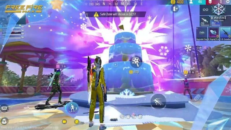 Tải Hack Free Fire Max (Menu, Tăng Độ Chính Xác, Xuyên Tường) v2.121.1 Công nghệ Firelink đồng bộ dữ liệu trong Free Fire Max