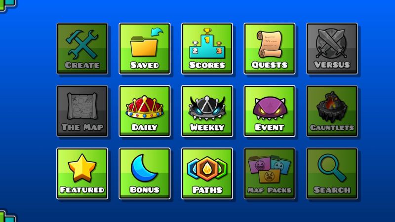 Tải Geometry Dash Lite APK v2.2.147 Miễn Phí Cho Mobile Bay tên lửa, lật trọng lực và nhiều hơn nữa trong Geometry Dash Lite