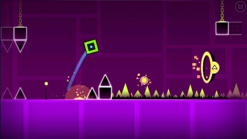 Tải Geometry Dash Lite APK v2.2.147 Miễn Phí Cho Mobile Nền tảng hành động theo nhịp điệu trong Geometry Dash Lite