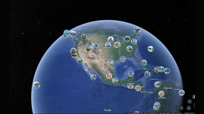 Tải Google Earth APK v10.94.0.3 Cho Android Khám phá mọi địa điểm trên thế giới trong Google Earth Apk