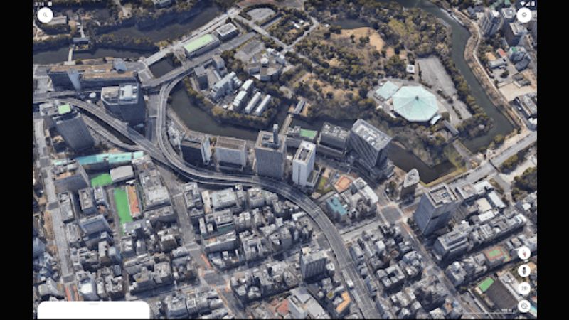Tải Google Earth APK v10.94.0.3 Cho Android Tạo lộ trình đến nơi được đánh dấu trong Google Earth Apk