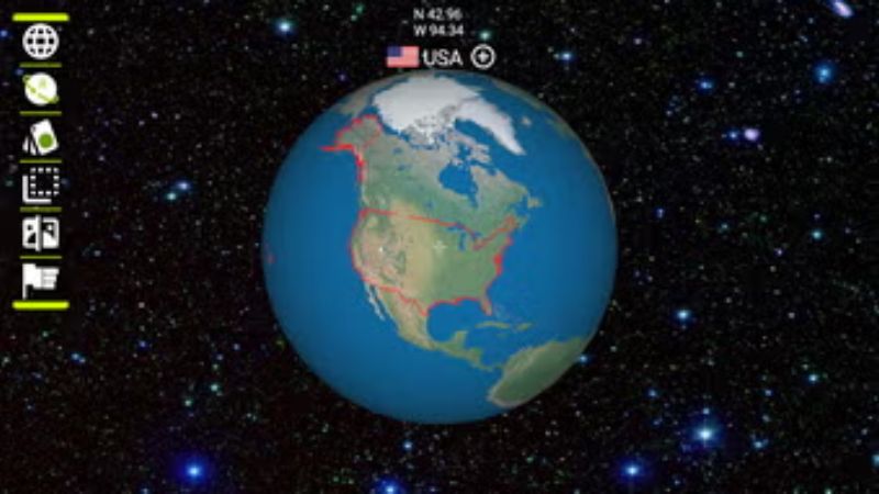 Tải Google Earth APK v10.94.0.3 Cho Android Xem ảnh 360 độ chân thực trong Google Earth Apk