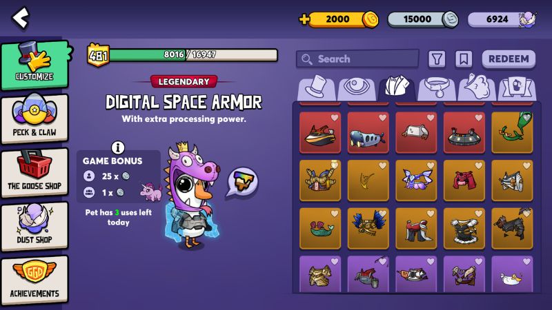 Tải Goose Goose Duck APK (Menu, Vô Hạn Tiền) v4.05.01 Mới Nhất Tùy chỉnh Ngỗng và Vịt trong Goose Goose Duck APK