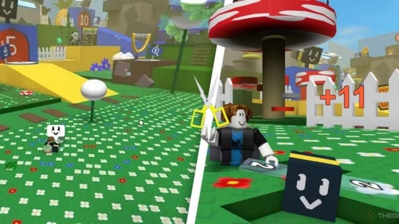 Tải Hack Bee Swarm Simulator + Script (Auto Farm, Auto Quest, Auto Dig) APK v2.8.4 Nhiệm vụ & thử thách liên tục trong Hack Bee Swarm Simulator