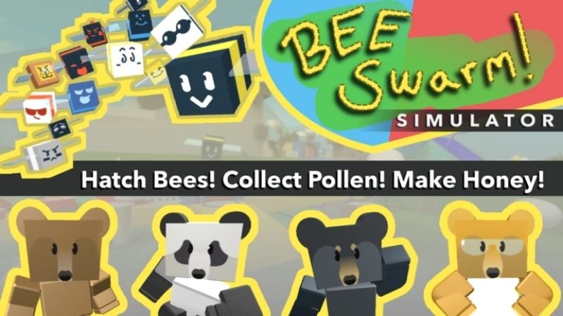 Tải Hack Bee Swarm Simulator + Script (Auto Farm, Auto Quest, Auto Dig) APK v2.8.4 Giới Thiệu Game Hack Bee Swarm Simulator