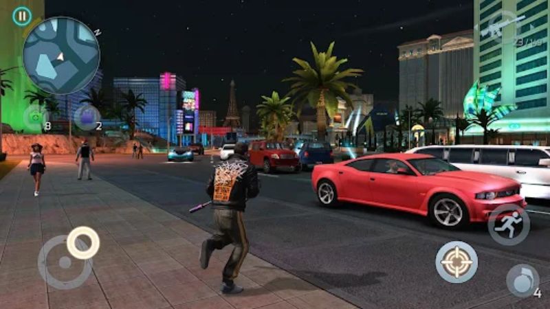 Tải Gangstar Vegas Mod Apk V9.2.0c (Vô Hạn Tiền, Kim Cương, VIP 10) Lối chơi hành động tự do, không giới hạn trong Hack Gangstar Vegas