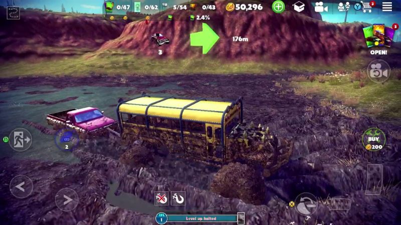 Tải Hack Off The Road (Vô Hạn Tiền, Mở Khóa Xe, VIP) v1.18.1 Game mô phỏng với tính vật lý chân thực trong Hack Off The Road