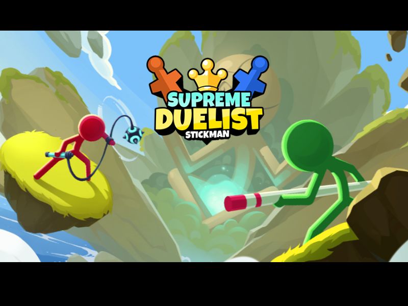 Tải Supreme Duelist Stickman Mod Apk V4.0.5 (Full Tiền, Max Level) Hack Supreme Duelist Stickman - Tựa Game Đối Kháng Vui Nhộn Không Thể Bỏ Qua
