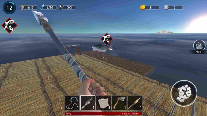 Tải Hack Survival On Raft (Menu, Full Tiền, Mở Khoá Creative Mode) v368 Game mô phỏng với đồ họa 3D cực ấn tượng với Hack Survival On Raft