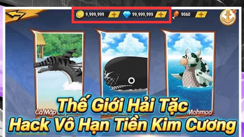 Tải Hack Thế Giới Hải Tặc (Menu, Vô Hạn Tiền, Kim Cương) v1.0 Thế Giới Hải Tặc Hack Menu Có Tính Năng Độc Đáo Gì?