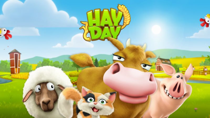 Tải Hay Day Mod APK (Vô Hạn Tiền, Hạt Giống, Kim Cương) v1.68.205 Hay Day Mod APK - Game Nông Trại Siêu Hay Trên Điện Thoại Miễn Phí
