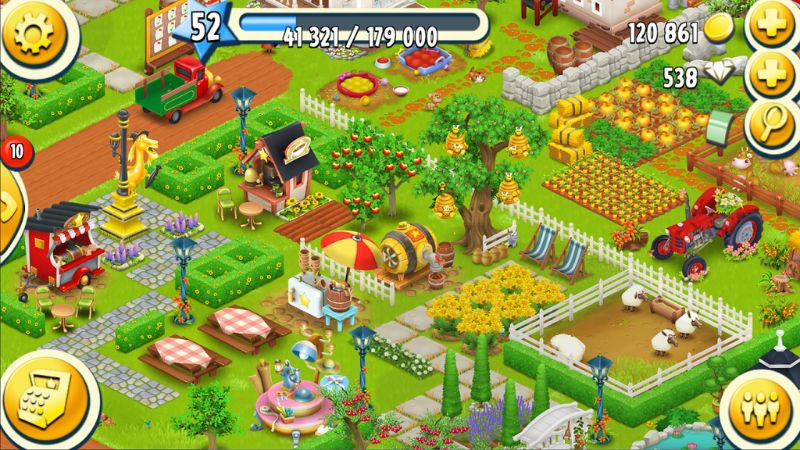 Tải Hay Day Mod APK (Vô Hạn Tiền, Hạt Giống, Kim Cương) v1.68.205 Trang trí trang trại theo phong cách của bạn trong Hay Day Mod APK