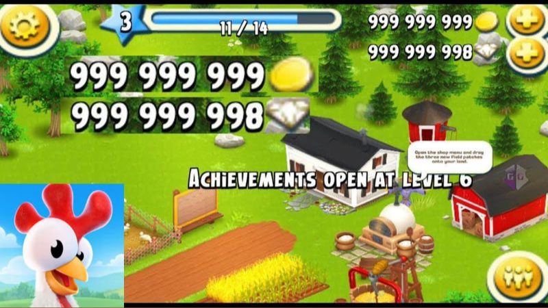 Tải Hay Day Mod APK (Vô Hạn Tiền, Hạt Giống, Kim Cương) v1.68.205 Hay Day Mod Apk (Unlimited Money And Diamond) Có Gì?