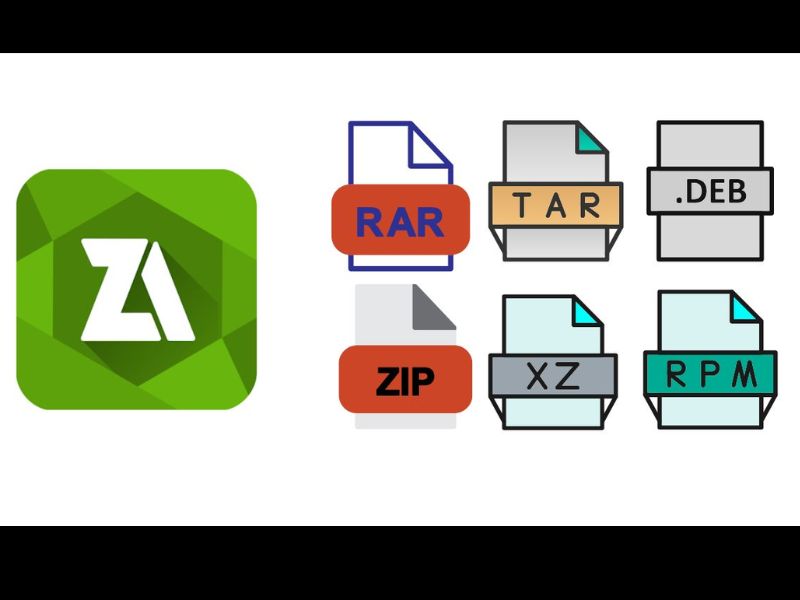 Tải Zarchiver APK (Mở Khoá Pro, Full Version) v1.0.10 Hỗ trợ nhiều định dạng trong Zarchiver APK