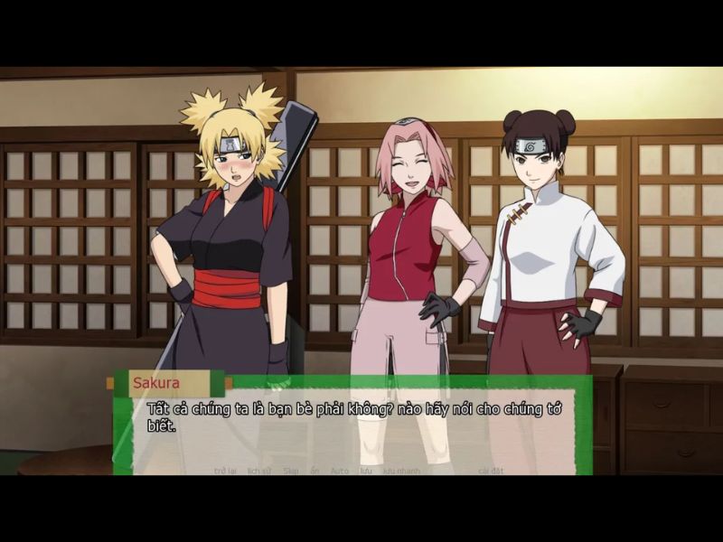 Tải Jikage Rising Mod APK (Việt Hoá) v4.06 Miễn Phí Giao diện việt hoá trong Jikage Rising Mod APK