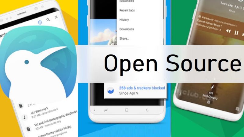 Tải Kiwi Browser APK v139.0.7339.0 Miễn Phí Công cụ dành cho nhà phát triển trong Kiwi Browser APK