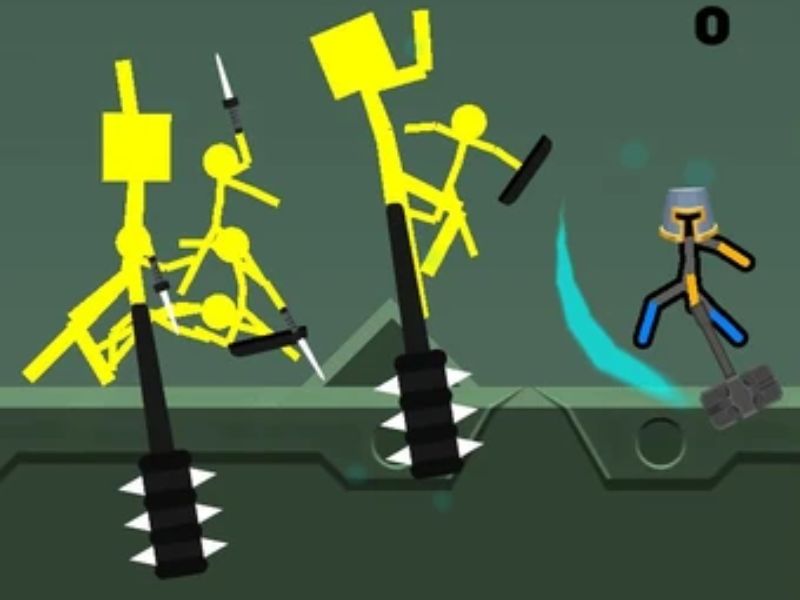 Tải Supreme Duelist Stickman Mod Apk V4.0.5 (Full Tiền, Max Level) Lối chơi dễ tiếp cận trong Hack Supreme Duelist Stickman