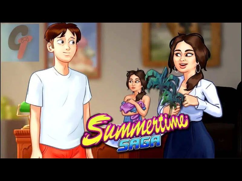 Tải Summertime Saga Mod APK (Việt Hóa) v22.0.0 Cho Android Lối chơi tự do, dễ tiếp cận trong Summertime Saga APK