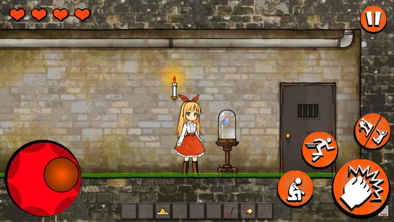 Tải Melancholianna APK v1.0.0 Mới Nhất Cho Mobile Điều khiển đơn giản trong Melancholianna APK
