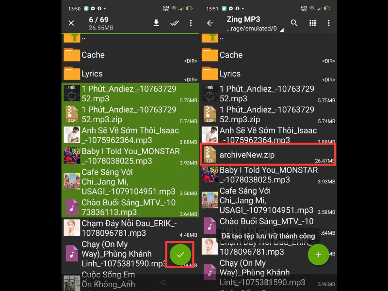 Tải Zarchiver APK (Mở Khoá Pro, Full Version) v1.0.10 Nén tệp hiệu quả trong Zarchiver APK