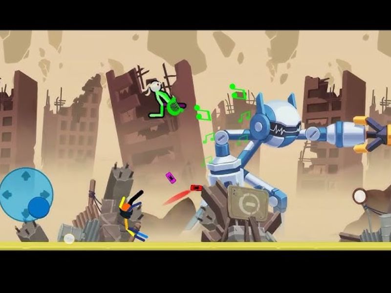Tải Supreme Duelist Stickman Mod Apk V4.0.5 (Full Tiền, Max Level) Nhiều chế độ chơi hấp dẫn trong Hack Supreme Duelist Stickman