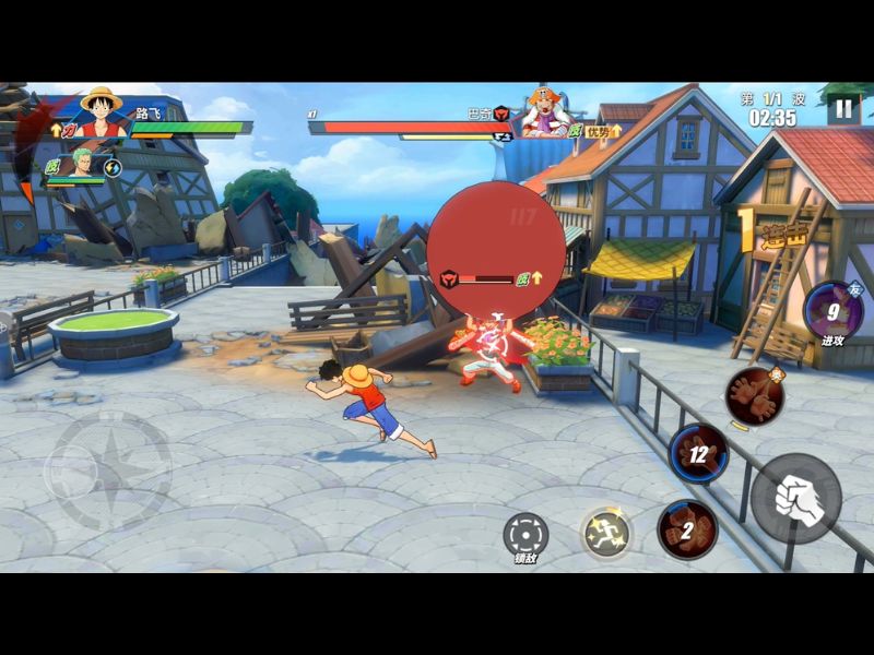 Tải One Piece Fighting Path APK v1.25.1 Mới Nhất Cho Android Kỹ thuật đồ họa 3D Unity đỉnh cao trong One Piece Fighting Path