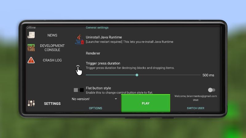 Tải Pojavlauncher APK Vgladiolus-20250118-c04e3af-v3_openjdk Tùy chỉnh đồ họa và hiệu ứng theo nhu cầu trong Pojavlauncher APK