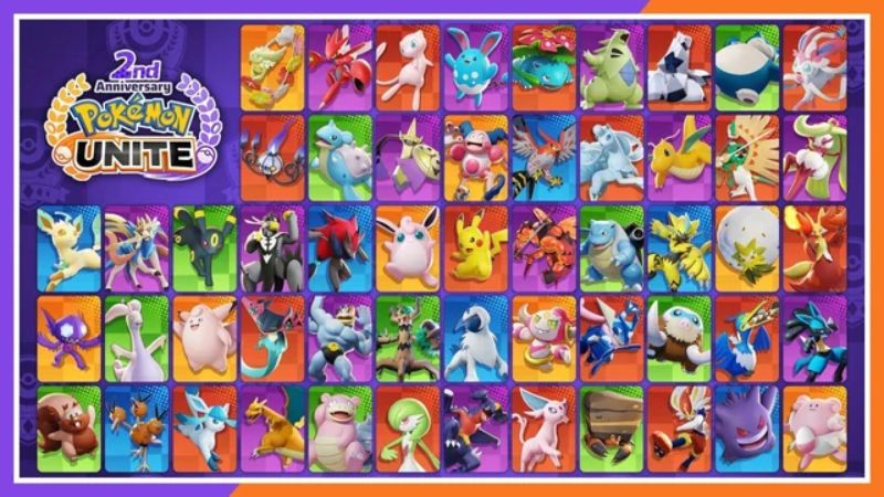 Tải Pokemon Unite APK (Vô Hạn Tiền) Miễn Phí v1.21.1.1 Hệ thống Pokémon đa dạng trong Pokemon Unite APK