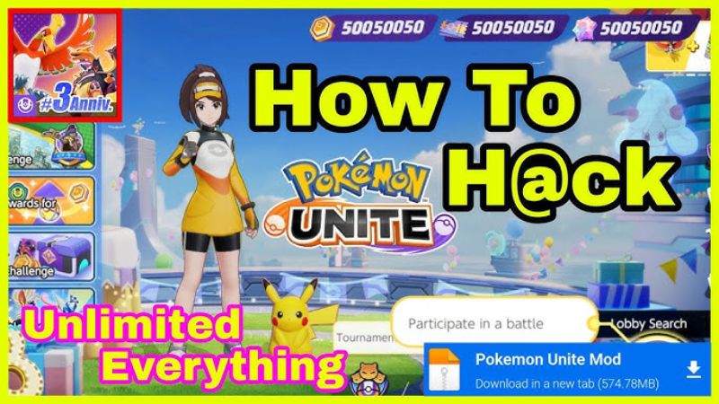 Tải Pokemon Unite APK (Vô Hạn Tiền) Miễn Phí v1.21.1.1 Pokemon Unite Mod APK Có Tính Năng Gì?