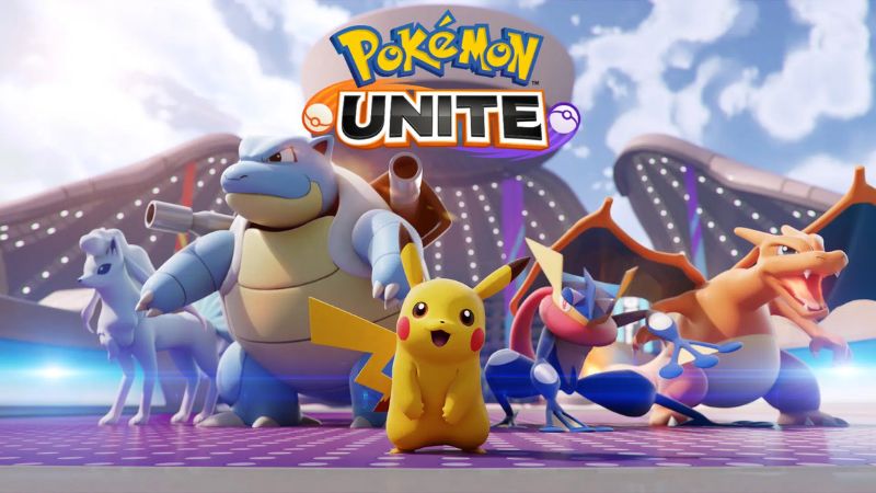 Tải Pokemon Unite APK (Vô Hạn Tiền) Miễn Phí v1.21.1.1 Giới Thiệu Trò Chơi Pokemon Unite APK