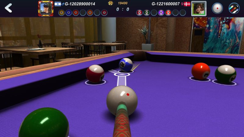 Tải Real Pool 3D APK v3.29 Mới Nhất Cho Mobile Truyền và chơi với bạn bè trong Real Pool 3D APK