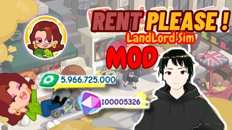 Tải Rent Please Landlord Sim Mod APK (Menu, Vô Hạn Tiền) v1.82.5.2 Rent Please Landlord Sim Mod Menu Có Gì?