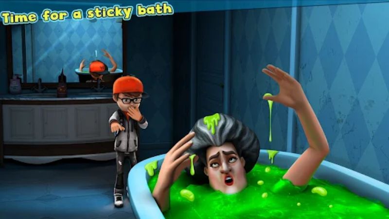 Tải Scary Teacher 3D Hack (Vô Hạn Tiền, Mở Khóa Tất Cả) v9.3 Game trêu chọc giáo viên đầy sáng tạo trong Scary Teacher 3D Hack