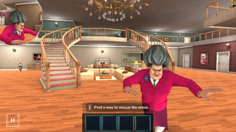 Tải Scary Teacher 3D Hack (Vô Hạn Tiền, Mở Khóa Tất Cả) v9.3 Trình điều khiển đơn giản và trực quan trong Scary Teacher 3D Hack