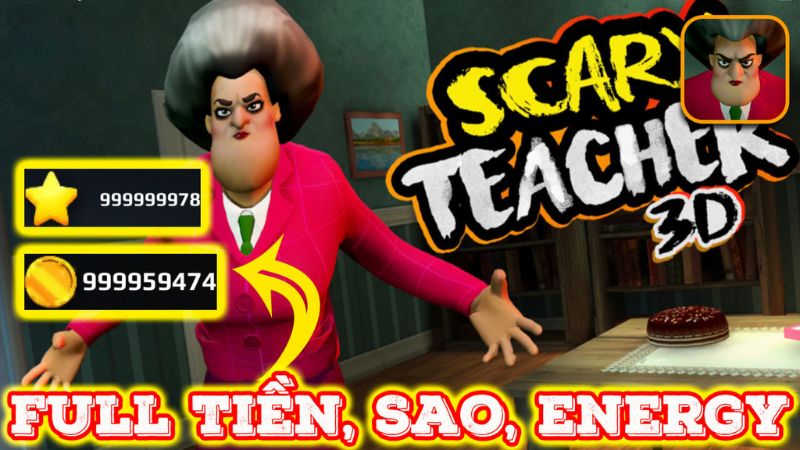 Tải Scary Teacher 3D Hack (Vô Hạn Tiền, Mở Khóa Tất Cả) v9.3 Scary Teacher 3D Hack Có Những Tính Năng Gì Nổi Bật?