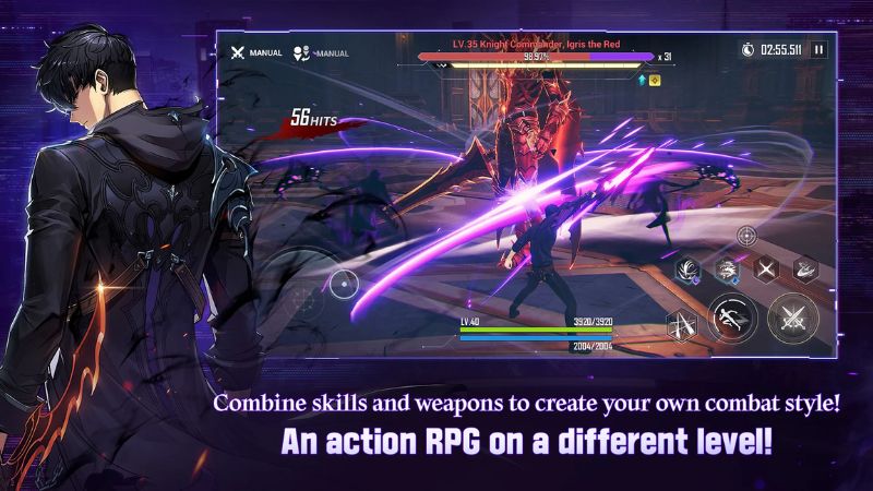 Tải Solo Leveling Arise APK v1.3.55 Mới Nhất Cho Mobile Lối chơi hành động RPG khác biệt trong Solo Leveling Arise