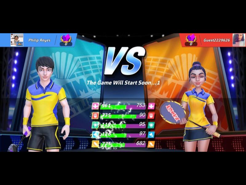 Tải Badminton Blitz Mod APK (Vô Hạn Tiền) v1.18.9.31 Thi đấu Online mượt mà trong Badminton Blitz APK