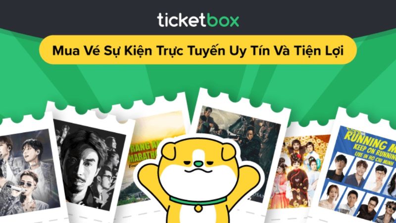 Tải Ticketbox Vietnam APK v3.1.30 Mới Nhất Cho Mobile Dễ dàng tìm kiếm những sự kiện sắp diễn ra trong Ticketbox
