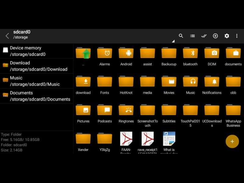 Tải Zarchiver APK (Mở Khoá Pro, Full Version) v1.0.10 Tính năng quản lý tệp mạnh mẽ trong Zarchiver APK