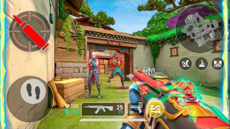 Tải Valorant Mobile APK v1.21.0 Mới Nhất Cho Android Lối chơi FPS chiến thuật đậm tính tư duy trong Valorant Mobile Apk