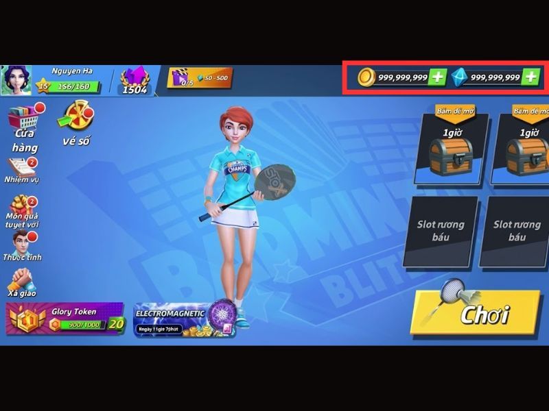 Tải Badminton Blitz Mod APK (Vô Hạn Tiền) v1.18.9.31 Vì Sao Badminton Blitz Mod APK Được Nhiều Người Lựa Chọn?