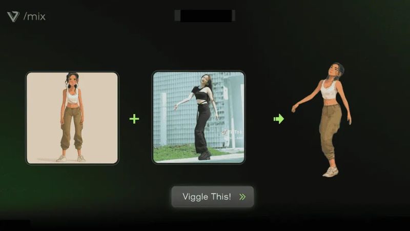 Tải Viggle Ai Mod APK (Bản Full) v1.4.8 Miễn Phí Cho Android Phòng thí nghiệm Ngoại hình độc đáo trong Viggle AI