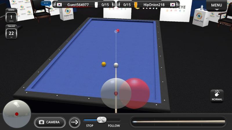 Tải World Championship Billiards APK v1.12.100.81 Mới Nhất Đồ họa 3D sắc nét và âm thanh sống động trong World Championship Billiards APK