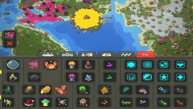 Tải Worldbox Hack (Full Đồ, Premium) v0.51.2 Tùy chỉnh hệ sinh thái đa dạng trong Worldbox Hack