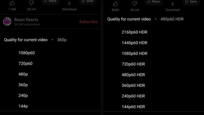 Tải Youtube Revanced Extended APK v20.14.43 Miễn Phí Khả năng tùy chỉnh màn hình và ép phân giải trong Youtube Revanced Extended
