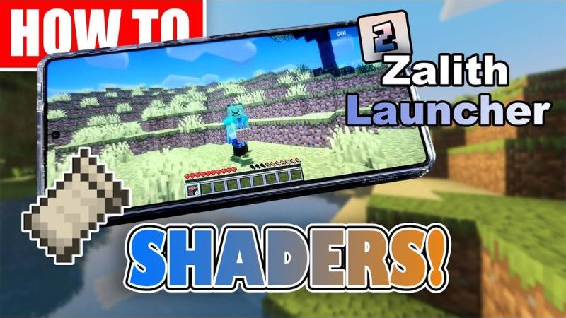 Tải Zalith Launcher APK v1.4.0.8 Mới Nhất Cho Điện Thoại Android Tuỳ biến shader trong Zalith Launcher