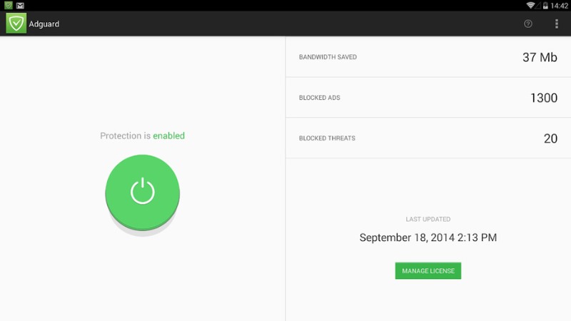 Tải Adguard Mod Apk V4.14.34 (Mở Khóa Premium) Miễn Phí Cho Android Giao Diện Trực Quan, Dễ Làm Quen Cho Người Mới