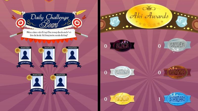 Tải Akinator APK (Tiếng Việt) v8.9.3 Mới Nhất Cho Mobile Thử thách hấp dẫn đi kèm bảng xếp hạng trong Akinator APK