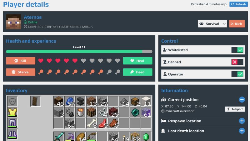 Tải Aternos Minecraft APK v1.12.0 Mới Nhất Cho Mobile Aternos Minecraft Phù Hợp Với Ai?