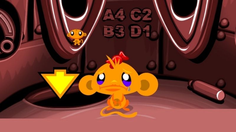 Tải Chú Khỉ Buồn APK v1.0.2 Mới Nhất Cho Android Tìm kiếm vật phẩm bị mất trong Chú Khỉ Buồn APK
